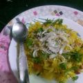Archana bangare's cooksnap of when they made कांदे पोहे (kande pohe recipe in marathi).