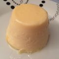 El cooksnap de Ester GP cuando hizo Flan de queso.