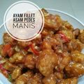 Cooksnap dari viyata untuk resep Ayam fillet pedes manis