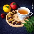 کوک اسنپ مطبخ لیلا بعد از امتحان کردن دمنوش سیب و دارچین وعناب.
