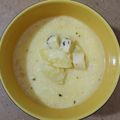 El cooksnap de Lissette Suárez cuando hizo Sopa de queso y papa.