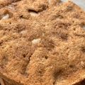 El cooksnap de Lourdes Bentancor cuando hizo Torta de manzanas invertida.