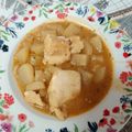 El cooksnap de alejandra cuando hizo Guisado de merluza con patatas.