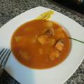 El cooksnap de Victoria E Jiménez Motta cuando hizo Marmitako de atún.