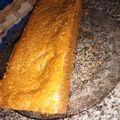 El cooksnap de queila cuando hizo Budín de banana con harina integral (sin azúcar).