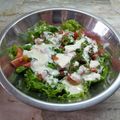 El cooksnap de Patricia Moyes cuando hizo Caesar Salad (ensalada césar).