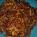 Cooksnap dari Leni Kurnianingsih untuk resep Tumis udang asam manis pedas