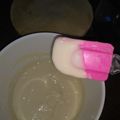 El cooksnap de Maru Lezana cuando hizo Crema Chantilly sin crema de leche o nata.