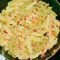Hadisa Tabassum's cooksnap of when they made Tri colour pasta.