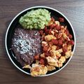 El cooksnap de Maine Santillán cuando hizo Huevo con longaniza 🍳.