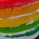 Cooksnap dari Reiska Oktaviani untuk resep Rainbow cake kukus Ny.liem 4 telur 🌈🌈🌈