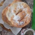 El cooksnap de Ana Chavez cuando hizo Sopaipillas cuyanas de los 20 golpes (súper ricas y económicas).