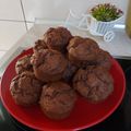 Cooksnap από Konstantina Mouchtari στη συνταγή Muffins σοκολατένια χωρίς μίξερ