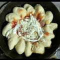 Cooksnap dari Katri Nini untuk resep PIZZA TANPA ULEN (empuk, kilat, bisa pake teflon)👍