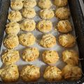 Simonné Nagy Gyöngyi Cooksnap-ja, amikor elkészítette a(z) Sajtos Pogácsa (Zsírral) receptet.