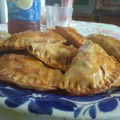 El cooksnap de ComoEnCasa cuando hizo Empanadillas argentinas o criollas.