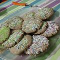 El cooksnap de Jesica Mac Cormick cuando hizo Cookies Mounstruo: chocolate y chispas. Rápidas y fáciles🍫🍪❤👌.