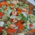 Cooksnap dari Ratih Tiandini Nurmalita untuk resep Capcay Kuah Kaldu Udang