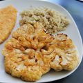 Cooksnap de Lo Reine sur la recette Chou-fleur rôti au four