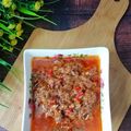 Cooksnap Norashikin Rahmat semasa beliau membuat Sambal asam jawa.