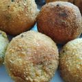 El cooksnap de Daniela😘😘 cuando hizo Croquetas de papa con queso.