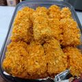 Cooksnap dari Dhora Agustien untuk resep CHICKEN NUGGET homemade simple #pekaninspirasi