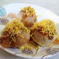 Arpita Kushal Thakkar's cooksnap of when they made સેવપુરી (Sev Puri Recipe In Gujarati).