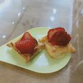 Cindy Kao 的 不失敗「迷你草莓派」可愛又可口♡ cooksnap