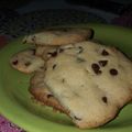 El cooksnap de Nachu Menendez cuando hizo Galletitas con chips de chocolate.