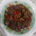 Cooksnap dari Mi untuk resep Oseng ampela dan hati ayam