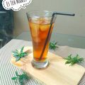 Cooksnap dari Olivia Astri untuk resep Es Teh yang rasanya Teh Banget (#postingrame2_minuman)
