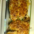 El cooksnap de NURIA cuando hizo Calabacines rellenos de york y queso.