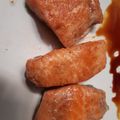 Cooksnap dari Mrs Prasetyo untuk resep Salmon Goreng Praktis