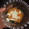 Cooksnap dari Menik Prahastiwi untuk resep Salad Hokben Homemade