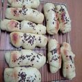 Cooksnap dari Made by ME untuk resep Roti Isi Pisang Coklat Keju (Pakai SP)