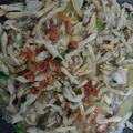 Cooksnap dari DeeFoodNCake untuk resep Tumis lorjuk (kerang bambu)