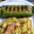 Cooksnap dari Rahimi Castleville untuk resep Nasi Bakar Tongkol Suwir