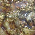 El cooksnap de Merce Hal cuando hizo Berenjenas en escabeche🍆.