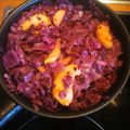 El cooksnap de Ignacio De La-Chica Ortega cuando hizo Lombarda rehogada con manzana piñones y pasas.