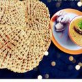 Rina Raiyani's cooksnap of when they made ખોબા રોટી વિથ પંચમેલ દાળ (Khoba Roti With Panchmel Dal Recipe in.