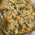 El cooksnap de marisel cuando hizo Canelones light (sin masa).