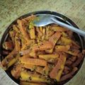 Dhruv Desai का कुकस्नैप जब उन्होंने गाजर, शलगम का खट्टा मीठा अचार (gajar shalgam ka khatta meetha achar recipe in Hindi) बनाया था।