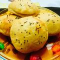 Ñôôri Màlîk's cooksnap of when they made Semovita masa #Kano State#.