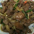 Cooksnap dari Gita Indah Pratiwi untuk resep Beef Teriyaki Rumahan