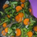 Cooksnap dari Silvia Yuniarly untuk resep Tumis brokoli wortel simple