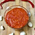 Sneha Patel's cooksnap of when they made લાલ મરચા ટામેટા લસણની ચટણી (Red Chili Tomato Garlic Chutney Recipe In Gujarati).