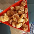 El cooksnap de Julian Zambrano cuando hizo Aperitivo: Camarones apanados con Panko y Sésamo.