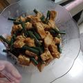 Cooksnap dari Syalbina Zakiyyah untuk resep Tumis daging ayam dan kacang panjang untuk diet rendah kalori