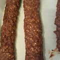 El cooksnap de Mercedes Moreno Uriburu cuando hizo Galletas de avena y chocolate.