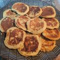 El cooksnap de Rocio Tanoni cuando hizo Hot cakes de banana y avena 🥣.